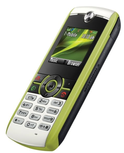 Imagen del Motorola W233