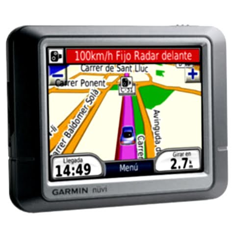 Sistema GPS portátil Garmin Nuvi 250