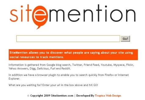 Portada del servicio