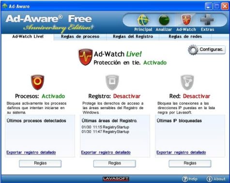 Ad Aware Free Anniversary Edition