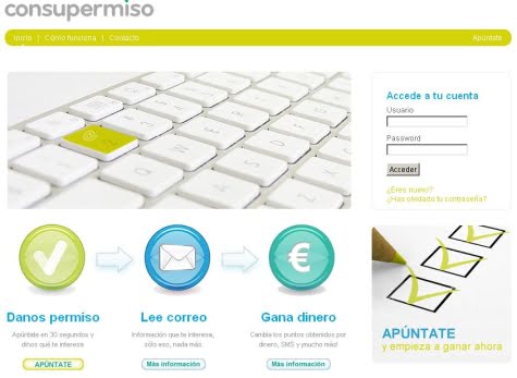 Portal oficial de ConsuPermiso