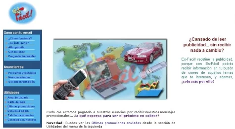 es-facil Página oficial del sistema Es-Fácil