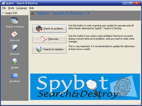 Spybot - Search & Destroy