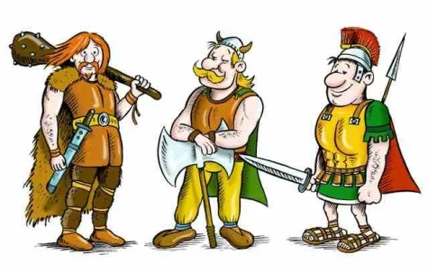 travian-tropas Germanos - Galos - Romanos