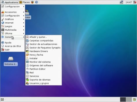 Xubuntu 9.04