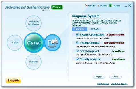 Advanced System Care 