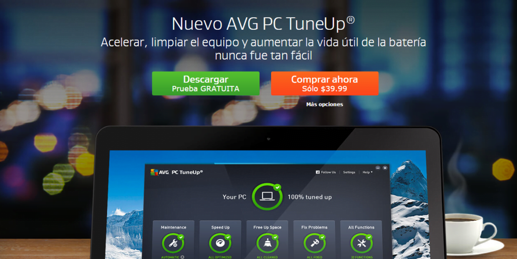 AVG PC Tuneup