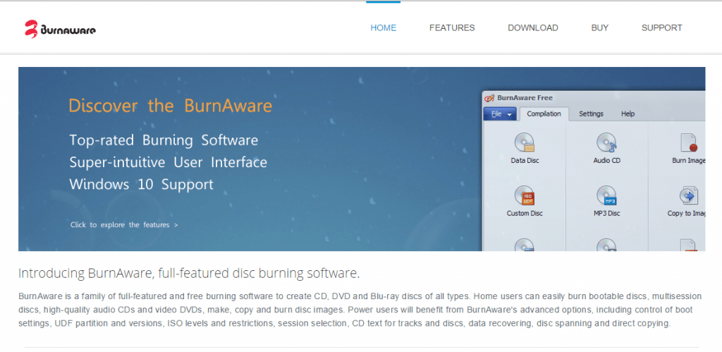 Burnaware