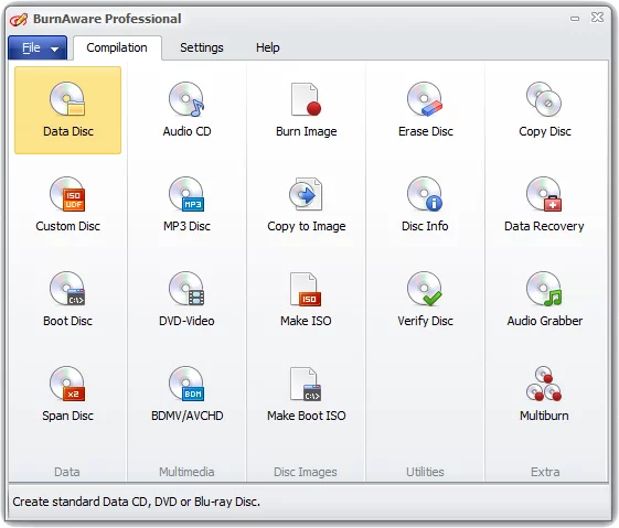 Burnaware pro
