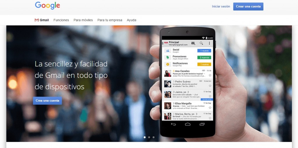 Correo Gmail