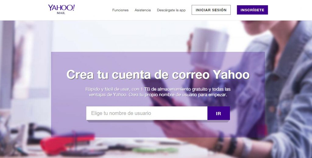 Correo Yahoo!