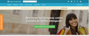 Cupon con descuento