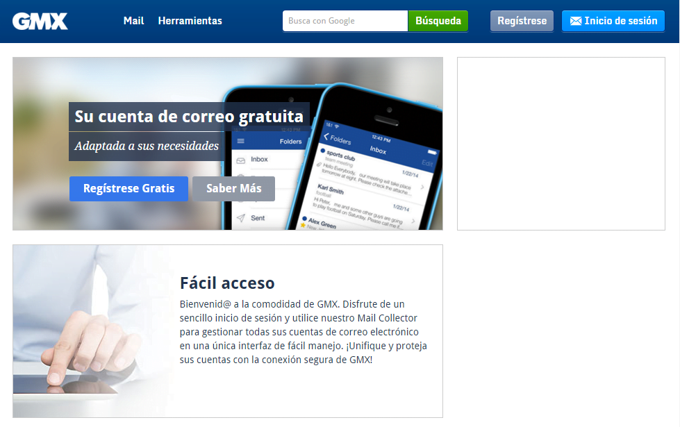 Gmx: correo gratis