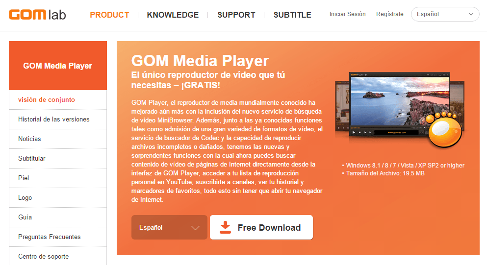 GOM Media Player