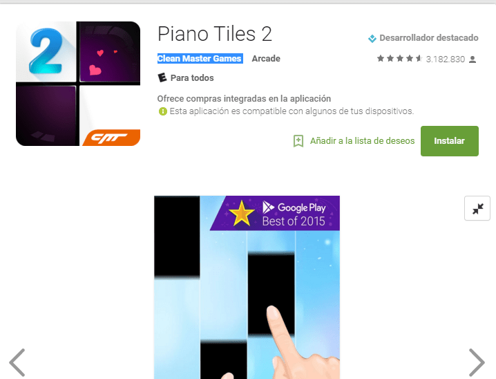 Piano Tiles 2