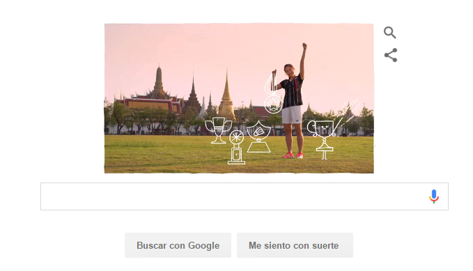 Día de la Mujer por Google