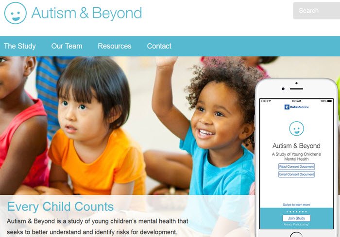 autism and beyond app