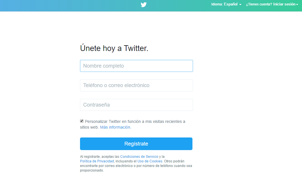 twitter-registro