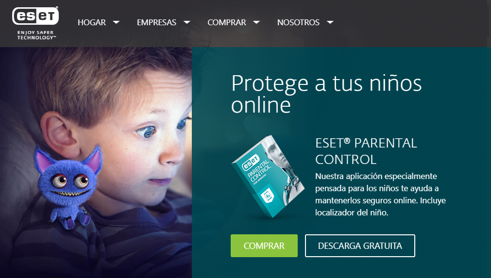 ESET Parental Control