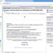 Un mensaje falso utilizando una supuesta Web verdadera