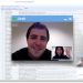 Un ejemplo del video-chat de Gmail