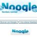 El buscador y botón del proyecto Noogle