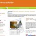 Sitio oficial de Free Photo Calendar