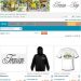 Un ejemplo de tienda construida con Spreadshirt