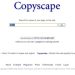 Motor de búsquedas de Copyscape