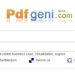 Buscador PdfGeni versión Beta