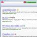 Resultados con SiteAdvisor