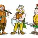 Germanos - Galos - Romanos