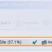 La barra URank en Internet Explorer