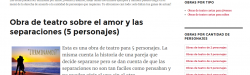 Dónde encontrar ejemplos de guiones de obras de teatro para representar