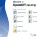 Gestor inicial start de Openoffice 3.0
