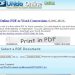 PDF Undo Online proceso de conversión